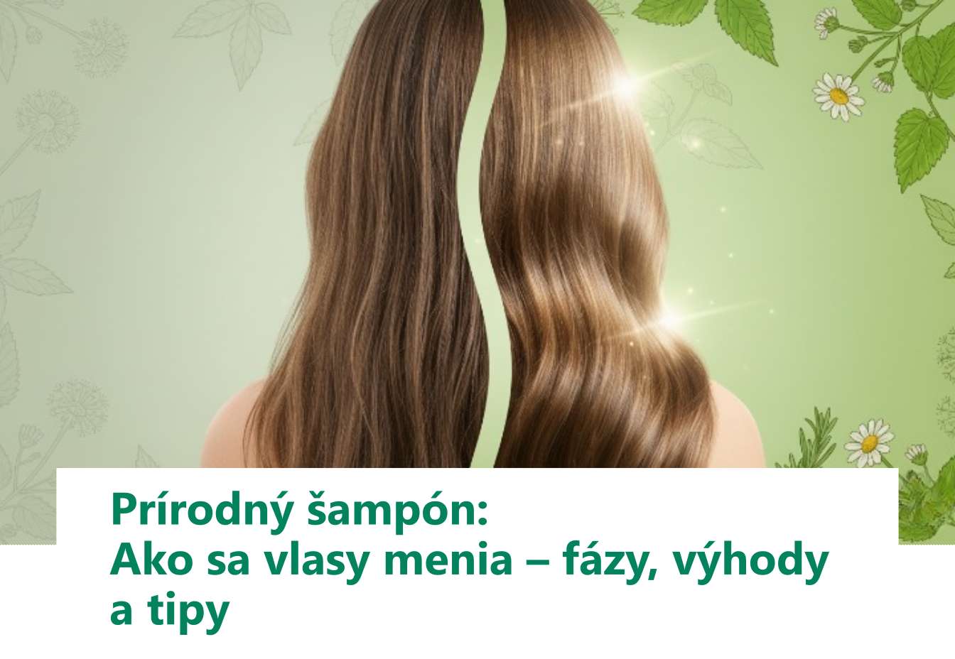prirodny sampon a